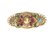 Chanel Goldfarbener byzantinischer Ring Golden Metallisch Metall  ref.327661