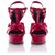 Saint Laurent Tribute Patent Leather Sandals Pink  ref.327662