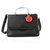 Christian Dior Be Dior Black, Blue & Red Medium Bag w/Long Strap Leather  ref.327693