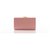 Valentino Nude rosafarbene Kunstharz-Box-Clutch mit goldenem Schloss Pink Acryl  ref.327738