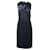 3.1 Phillip Lim Vestido negro con detalles de encaje Seda  ref.327753
