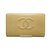 Chanel wallet Beige Leather  ref.327787