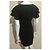 Love Moschino Vestido Moschino con mangas anchas Negro - vista 2