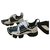 Givenchy Jaw Sneakers, Size 39,5 Schwarz Leder  ref.327984
