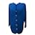 Yves Saint Laurent Steppjacke blau  - Ansicht 11