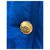 Yves Saint Laurent Steppjacke blau  - Ansicht 5
