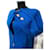 Yves Saint Laurent Steppjacke blau  - Ansicht 6