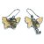 Dior earring Golden Metal  ref.328056