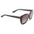 Dior Brown Square Tinted Sunglasses Black Dark brown Plastic  ref.328092