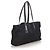Borsa tote in tessuto nero Prada - vista 2