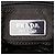 Borsa tote in tessuto nero Prada - vista 8