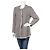 Elena Miró Strickjacke blau beige gestreift