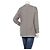 Elena Miró Strickjacke blau beige gestreift - Ansicht 2