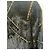 Moschino Felljacke Schwarz mit Lederdetails und Kette - Ansicht 3