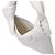 Little Liffner Abendtasche mit Knoten aus cremefarbenem Leder Gelb - Ansicht 2