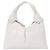 Little Liffner Abendtasche mit Knoten aus cremefarbenem Leder Gelb - Ansicht 3