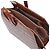 Little Liffner Borsa Loop in pelle goffrata coccodrillo marrone - vista 2