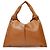 Little Liffner Bolso de día Knot en piel color caramelo Castaño - vista 3