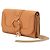 See by Chloé Cartera larga Hana en cuero rosa ruborizado - vista 3
