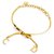 Dior CD-Armband mit Goldkette Weißgold  ref.328560
