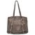Prada Brown Leather Shopper Tote Bag  ref.328588