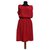 Catherine Malandrino Dresses Red Polyester  ref.328644