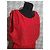 Rotes Kleid von Catherine Malandrino mit Taschen Größe M - Ansicht 3