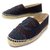 NEW CHANEL ESPADRILLES G SHOES29762 40 IN TWEED + NEW SHOES BOX Dark red  ref.328651