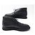Hermès SCARPE HERMES STIVALI CHUKKA 42 STIVALI IN PELLE NERA SCARPE Nero - vista 2