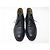 Hermès SCARPE HERMES STIVALI CHUKKA 42 STIVALI IN PELLE NERA SCARPE Nero - vista 5