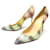 NEUF CHAUSSURES CHRISTIAN LOUBOUTIN SO KATE 40.5 ESCARPIN CUIR PYTHON SHOE Cuirs exotiques Multicolore  ref.328678