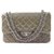 CHANEL TIMELESS JUMBO HANDBAG IN BROWN QUILTED PATENT LEATHER HAND BAG  ref.328773