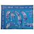 Hermès SCIARPA PIAZZA HERMES RHYTONS SWILDENS VINTAGE RARA 90 Sciarpa seta Blu - vista 2