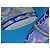 Hermès SCIARPA PIAZZA HERMES RHYTONS SWILDENS VINTAGE RARA 90 Sciarpa seta Blu - vista 5