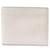 NEU DELVAUX WEISSES KROKODILLEDER WALLET + ALLIGATOR WALLET BOX Weiß Exotisches Leder  ref.328880