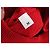 GIVENCHY PULLOVER AUS ROTER BAUMWOLLE M 38 GRAUE STERN-PATCHES AM KRAGEN RED SWEAT - Ansicht 5