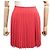 Alaïa CURTA DE SAIA NOVA ALAIA VENEZIA 40 M IN VERMELHO VISCOSE NOVA SAIA VERMELHA CURTA