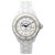 Chanel J watch12 H1629 automatic 38 MM WHITE CERAMIC DIAMONDS WATCH  ref.328917
