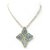 COLLANA VINTAGE SPILLA YVES SAINT LAURENT COLLANA PIERRE BLEUE GOOSSENS SPILLA