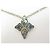 COLLANA VINTAGE SPILLA YVES SAINT LAURENT COLLANA PIERRE BLEUE GOOSSENS SPILLA - vista 2