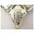 COLLANA VINTAGE SPILLA YVES SAINT LAURENT COLLANA PIERRE BLEUE GOOSSENS SPILLA - vista 7