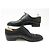 AUBERCY RICHELIEU SCARPE CON PUNTA FLOREALE 11E 45 Scarpe in pelle nera Nero - vista 2