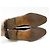 AUBERCY RICHELIEU SCARPE CON PUNTA FLOREALE 11E 45 Scarpe in pelle nera Nero - vista 3