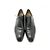 AUBERCY RICHELIEU SCARPE CON PUNTA FLOREALE 11E 45 Scarpe in pelle nera Nero - vista 5