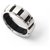CHAUMET CLASS ONE MM T RING 54 in white gold 18K 5.8GR WHITE GOLD RING Silvery  ref.329032