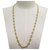 NEW CARTIER NECKLACE NEW JCC 71 CM TWO TONE GOLD BIT MESH + BOX Golden Yellow gold  ref.329101