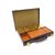Hermès VINTAGE HERMES JET CASE IN BROWN LEATHER BOX TOILET KIT TOILET SET  ref.329119