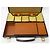Hermès VINTAGE HERMES JET CASE IN PELLE MARRONE BOX KIT WC SET WC - vista 12