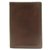 Hermès VINTAGE HERMES WALLET IN BROWN LEATHER CARD HOLDER WALLET  ref.329238