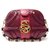 BOLSO DE MANO NOVAK ALEXANDER MCQUEEN BOUCHERON BOLSO DE PITÓN DE EDICIÓN LIMITADA Roja Cueros exoticos  ref.329258